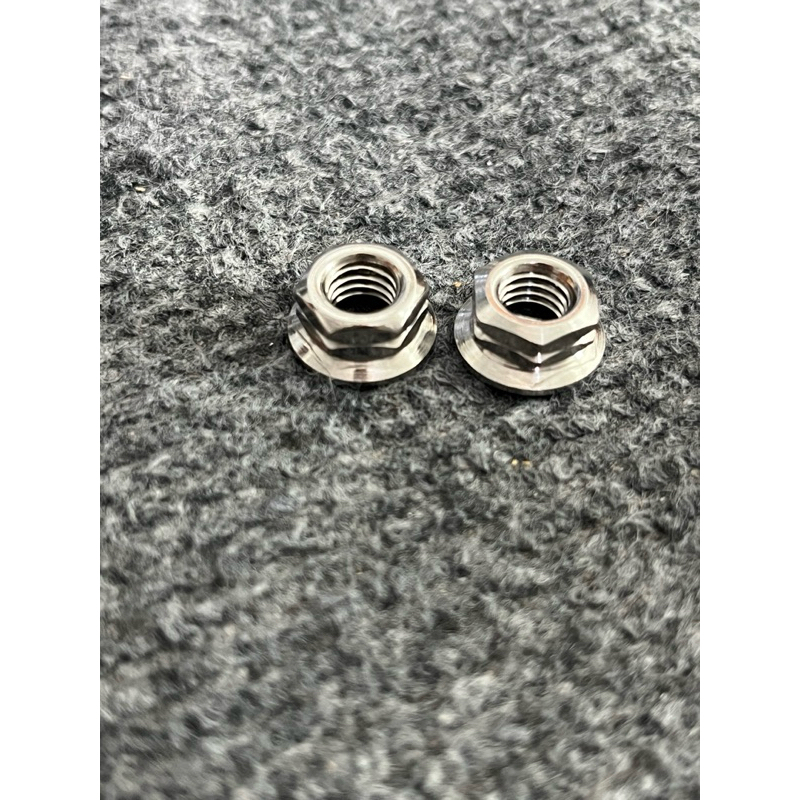 น็อตตัวเมียสำหรับM8 น็อตเลสตัวเมีย #12จี้ลาย - รูปที่ 6