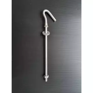 (แพ็ค 5อัน)ฮุกโบลท์ (hook Bolt) ขนาด 3/8″ ยาว8"10"12"