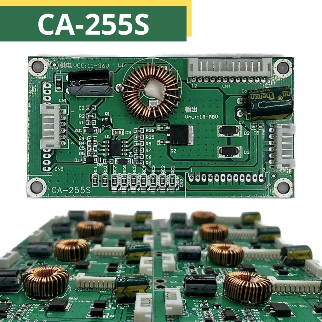 CA-255S Backlight LED TV ไดร์เวอร์โมดูล 10-48 นิ้ว LED
