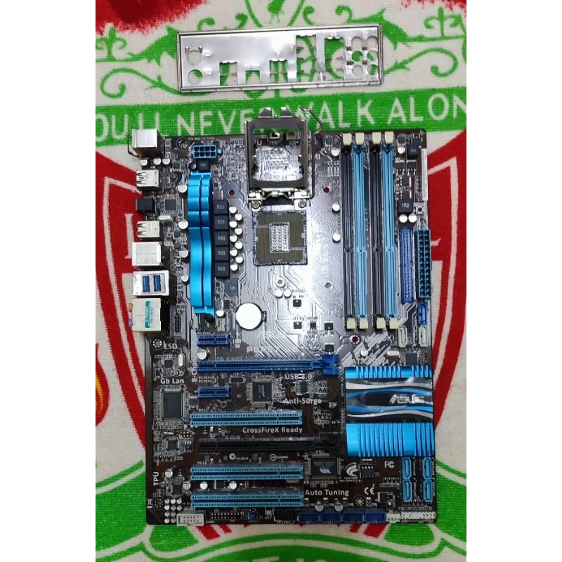 เมนบอร์ด ASUS P8P67 LE SOCKET 1155