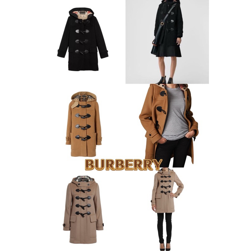 🔥  แบรนด์ใหม่ 100% ของแท้ BURBERRY แฟชั่นเสื้อโค้ท / เสื้อกันหนาวหลายสไตล์ให้เลือก ✨