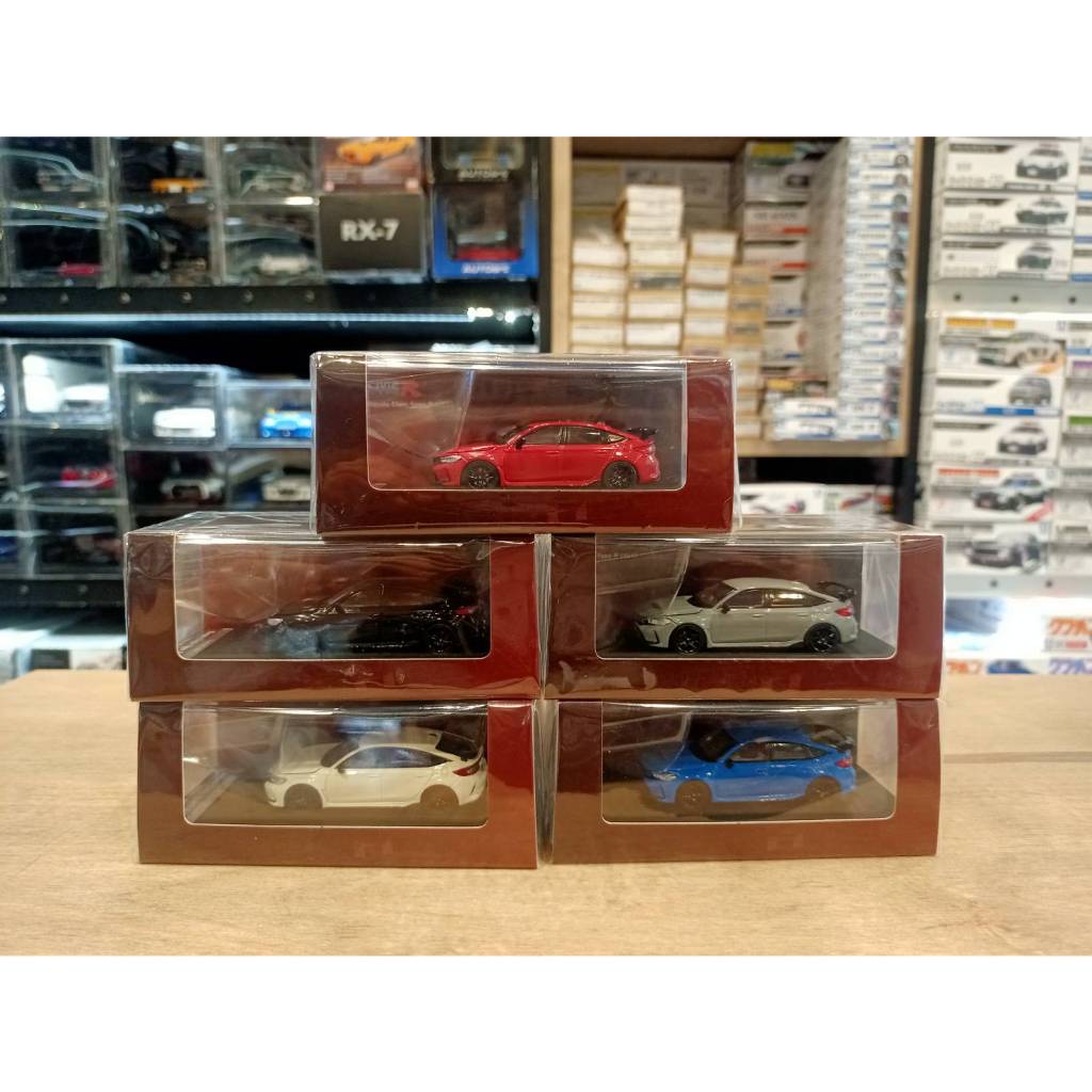 MOTOHELIX 1/64 Honda Civic Type R (FL5)