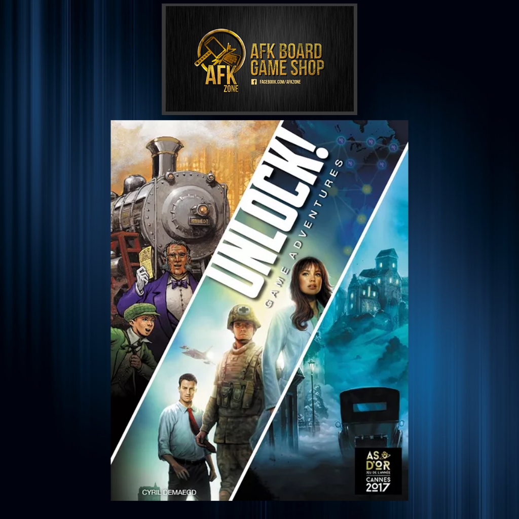 Unlock! Game Adventures ENG Edition - Board Game - บอร์ดเกม