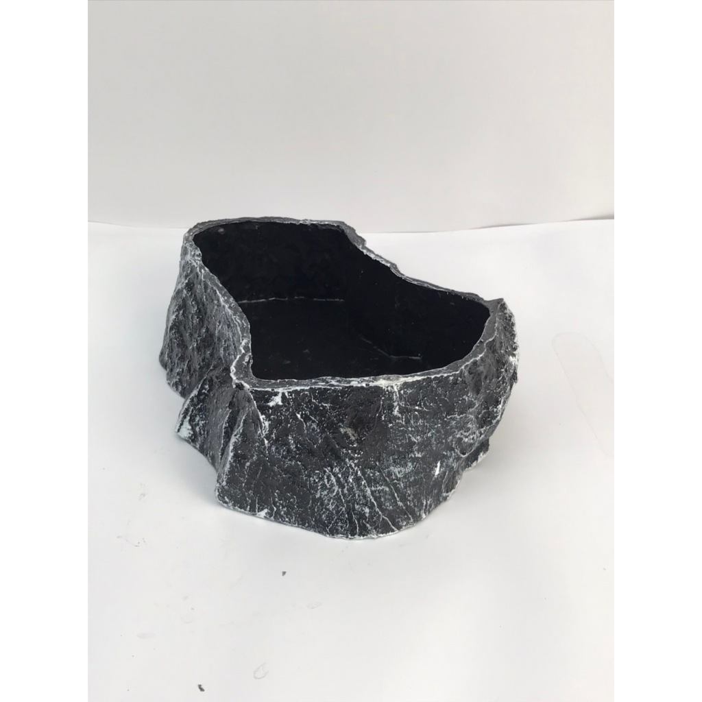 กระถางต้นไม้ลายหินNo4