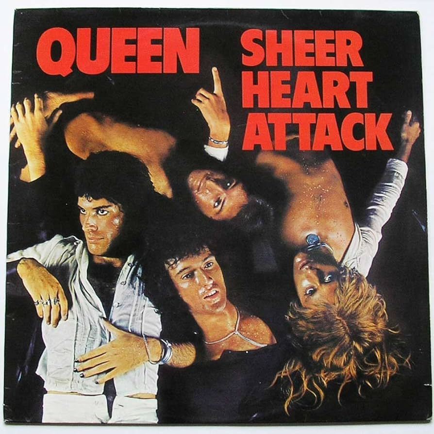 ซีดีเพลง CD 1974 Sheer Heart Attack (Original) Queen แนะนำควรฟัง  ,ในราคาพิเศษสุดเพียง159บาท