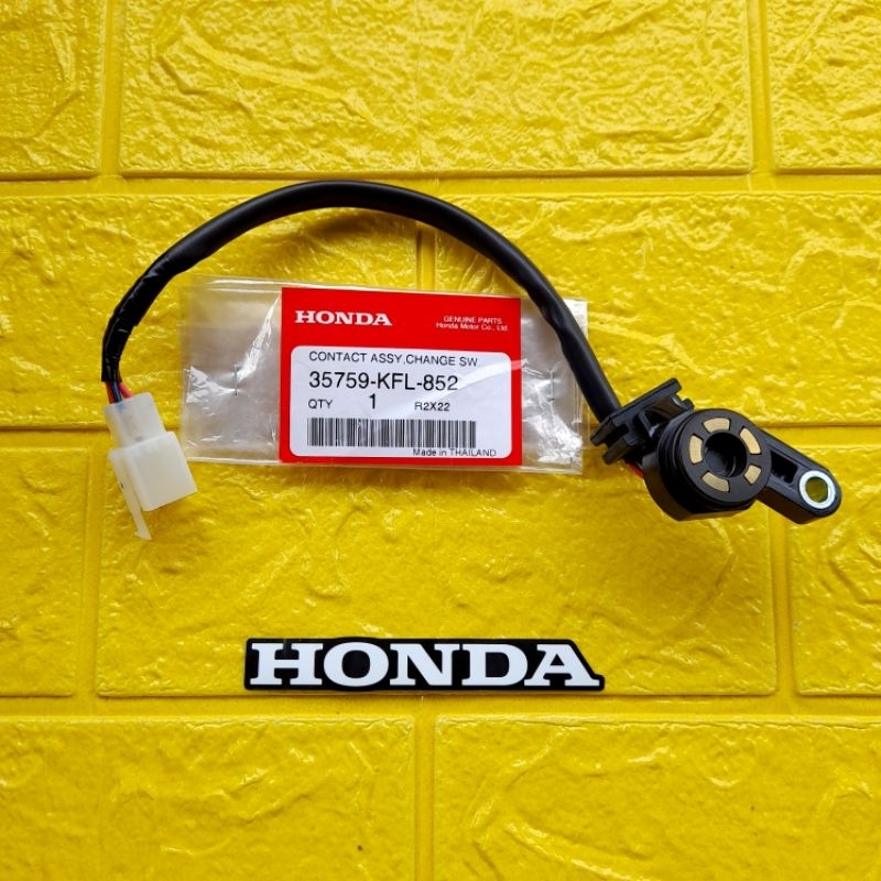 ชุดสวิทย์ไฟบอกตำแหน่งเกียร์ แท้ศูนย์ WAVE100S / WAVE110 ( คาบู )