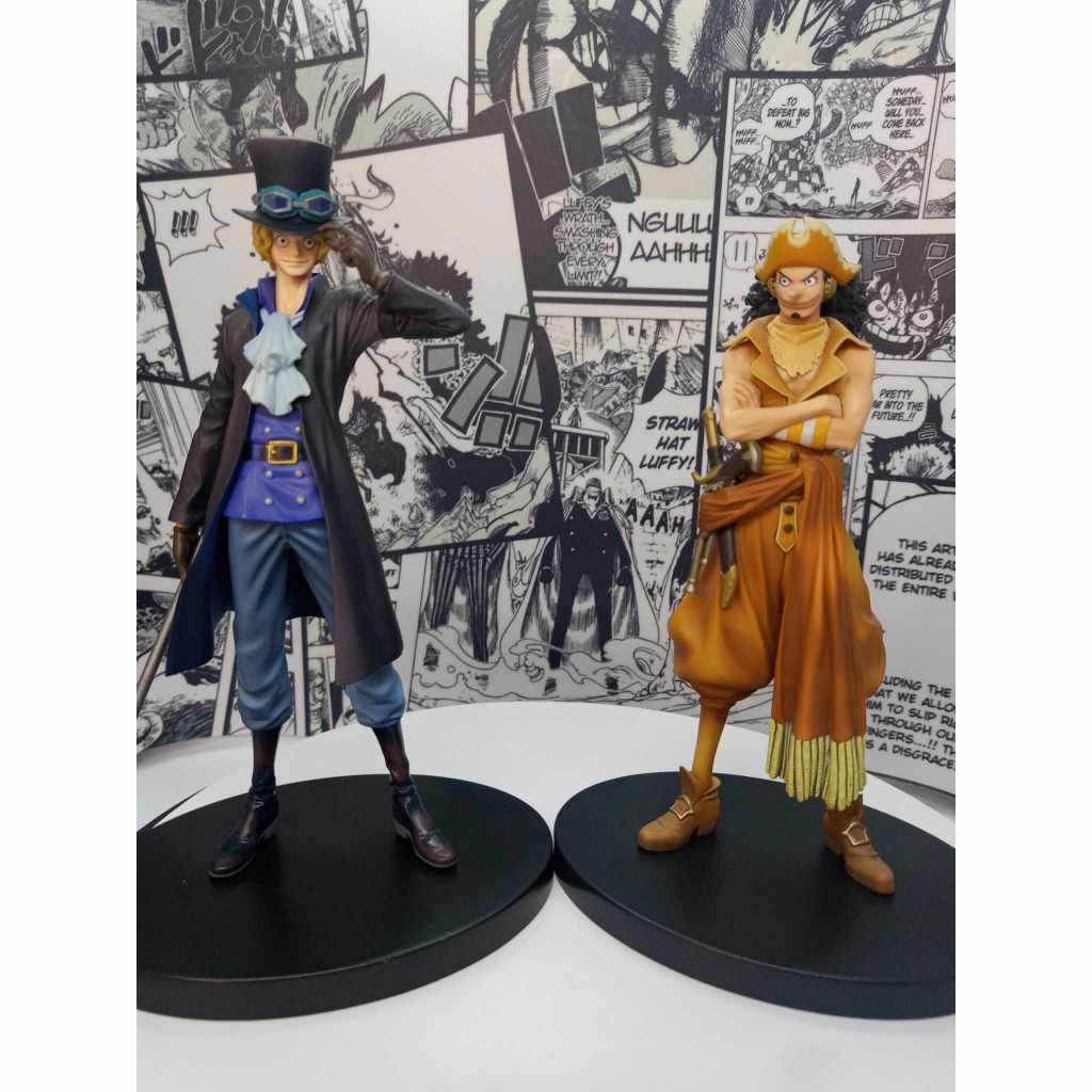 One Piece Stampede DXF  ของแท้ วันพีช อุซบ/ซาโบ