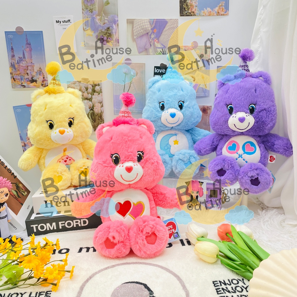 ตุ๊กตาแคร์แบร์ Care Bears (Birthday Collection) ของแท้