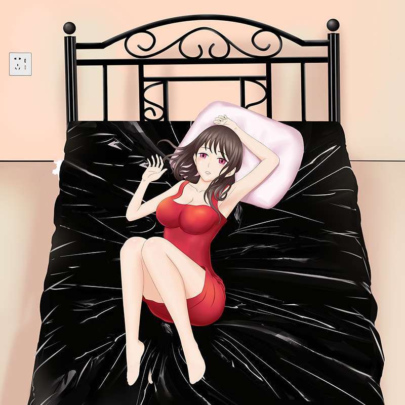 (ส่งจากไทย) ผ้าปูที่นอน กันน้ำมัน สําหรับผู้ชายผู้หญิง พร้อมส่ง
