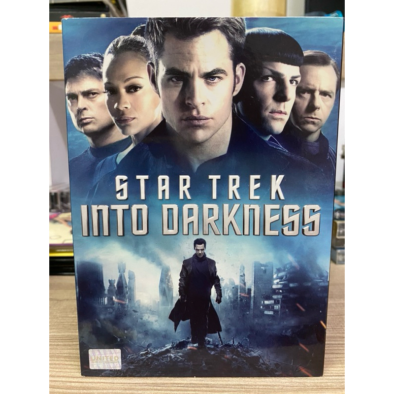 DVD : STAR TREK - INTO THE DARKNESS.
