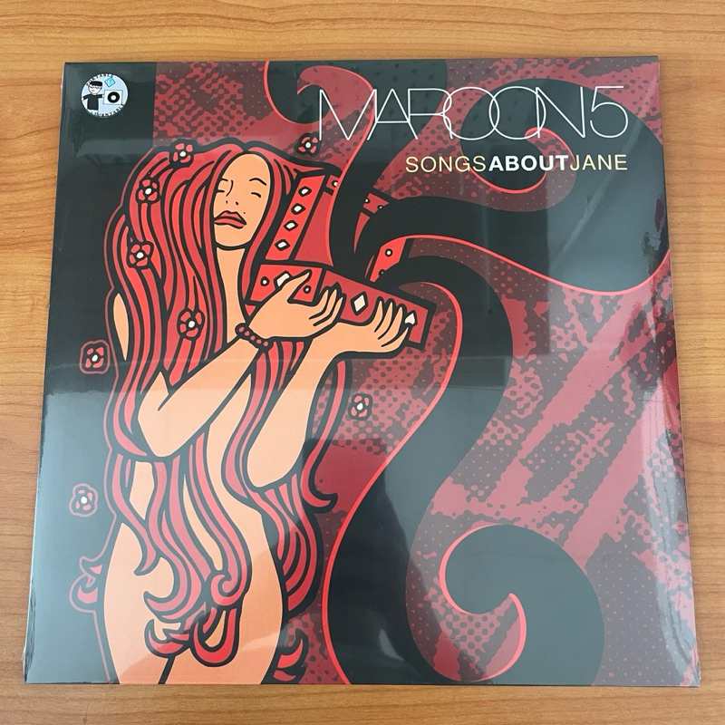 ( Pre Order) แผ่นเสียง Maroon 5 Song About Jane ,Vinyl, LP, Album, Reissue,EU มือหนึ่ง ซีล