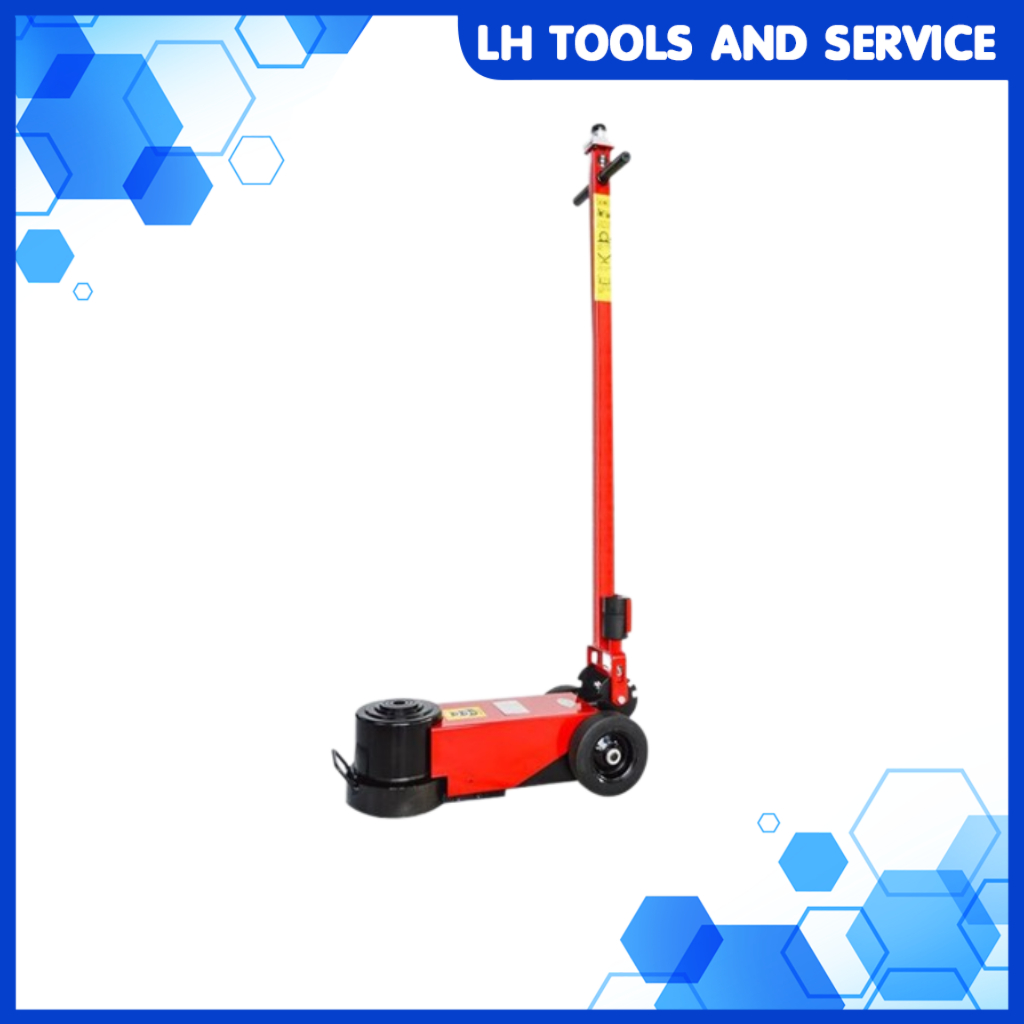 แม่แรงลม 80 ตัน [บรรจุสินค้าตีลังไม้] รุ่น38001 แม่แรงตะเข้ ใช้ลม Floor Jack แม่แรงไฮดรอลิค (แบบยาว)