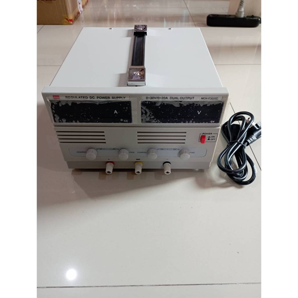 Dc Power Supply REGULATED MCH-K3020D 30V 20A