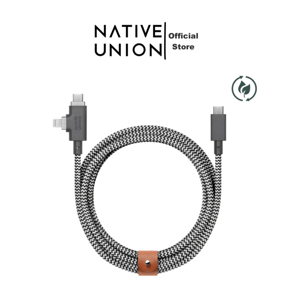 สายชาร์จ Native Union Belt Cable Duo Pro 240W 2.4M