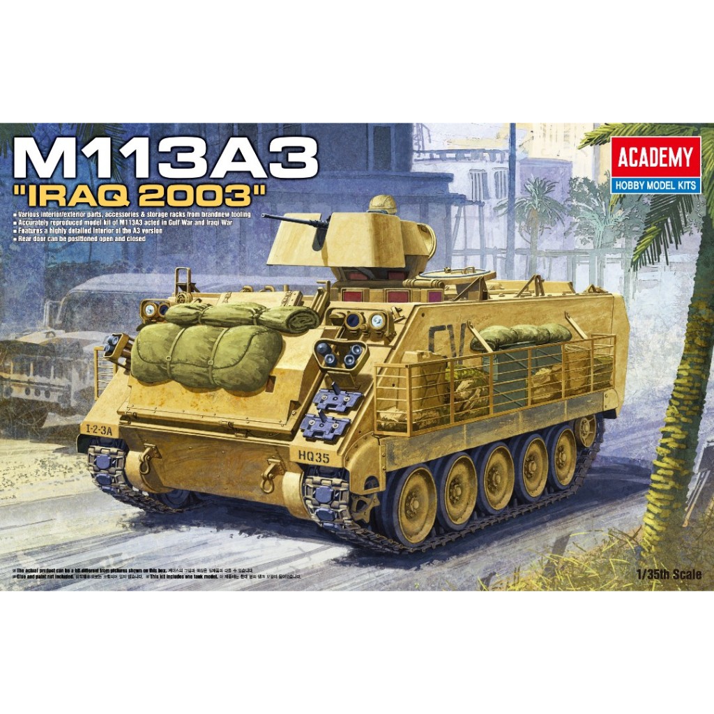 M113 IRAQ Ver Academy