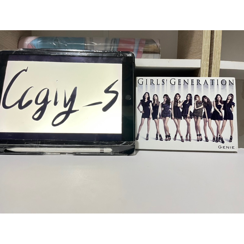 SNSD 1st Japan Album Genie (มีตำหนิ)