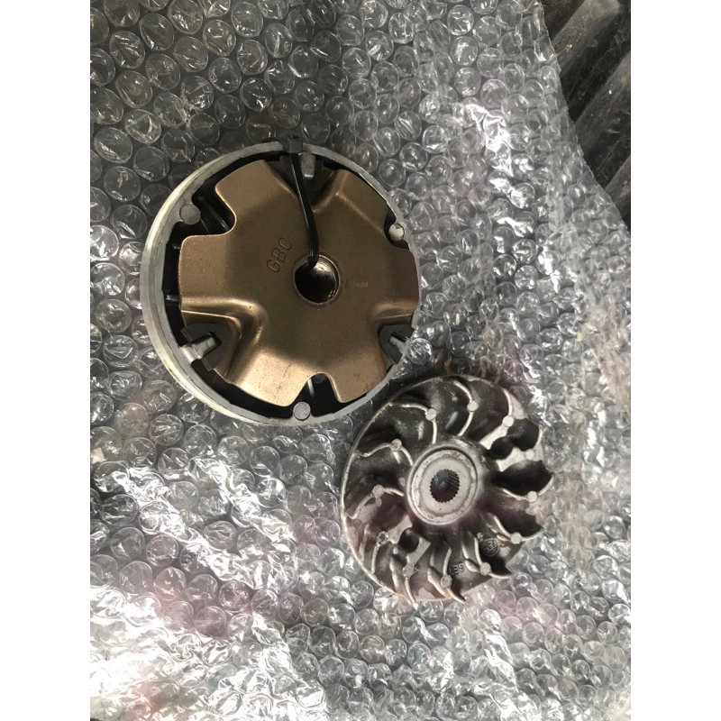 ชุดชามหน้า + ชามกด ยกชุด zoomer scoopy dio4 z4 bite 50cc