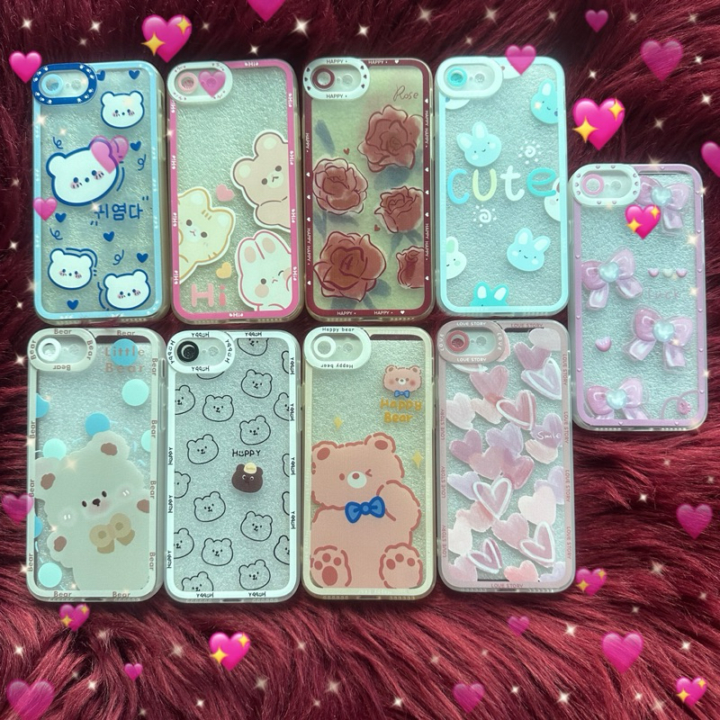 Case I phone เคสไอโฟน iPhone 7,8,SE2020,SE2023สินค้าใหม่ พร้อมส่ง ราคาถูก ลดราคา
