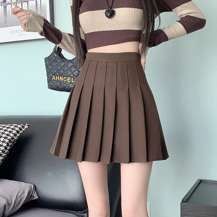 กระโปรงจีบ กระโปรงสั้น แมทช์ง่ายสุดๆ มีทั้งหมด7สี ทรงคิวท์ๆ #11322 ราคา ถูกที่สุด ดีลบีเคเค แกลเลอรีภาพที่ 6
