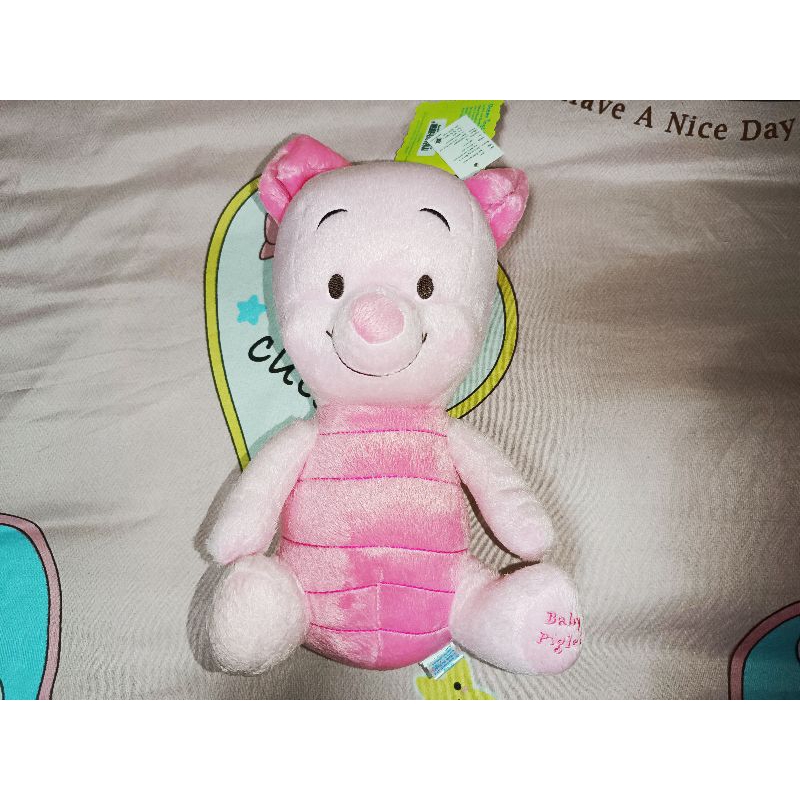ตุ๊กตาพิกเล็ต Piglet ลิขสิทธิ์แท้Disney
