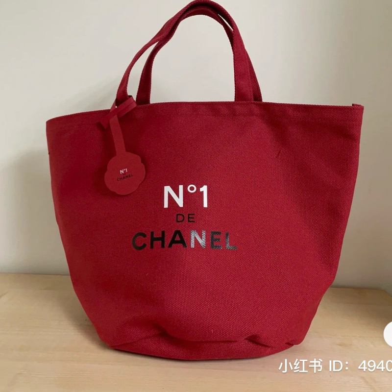 () Chanel Tot ผ้าหนา นุ่ม กระเป๋าถือ กระเป๋าแฟชั่นผู้หญิง กระเป๋าผ้าแคนวาส จุของได้เยอะ