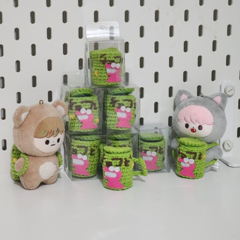 พร้อมส่ง ชุดตุ๊กตา/เคสยาดมหงส์ไทย กระเป๋า chocobi ขนมชินจัง shinchan