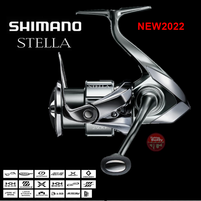 รอกสปิน SHIMANO STELLA 2022 MADE IN JAPAN ของแท้100%