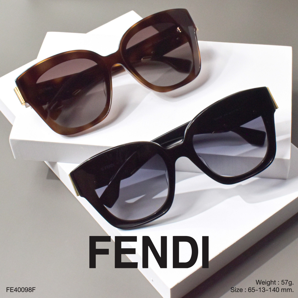 แว่นตากันแดด Fendi รุ่น FE40098F Sunglasses