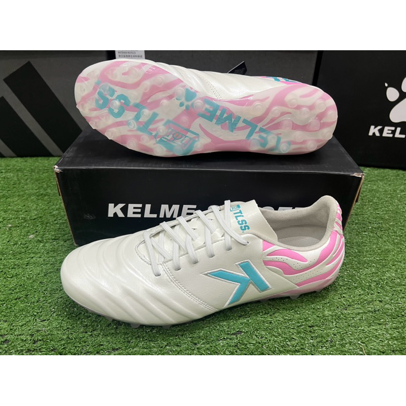 สตั๊ด รองเท้าฟุตบอล Kelme X TLSS MG ตัวท๊อป หนังจิงโจ้