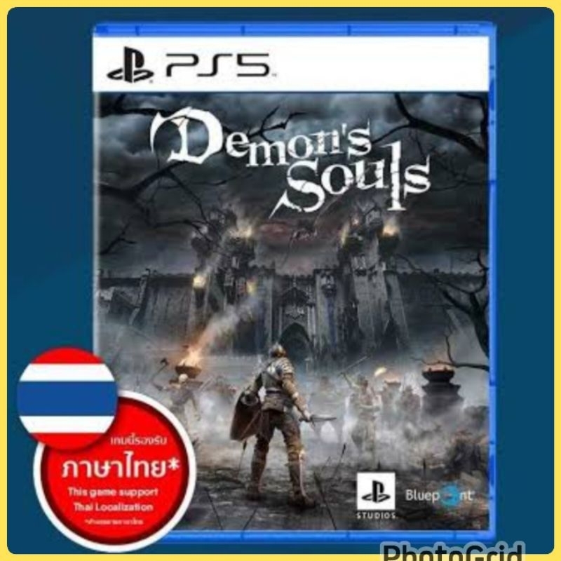 มือหนึ่ง Demon's Souls ps5 zone3 รองรับภาษาไทย