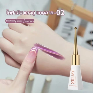 สีเจลทาเล็บแคทอาย UV LED เจลทาเล็บเจล ชนิดต้องอบ เงาวิ้งๆสวยมากขนาด สีเจลลูกแก้ว10ML . ต้องใช้แม่เหล็กดึงสีนะคะ พร้อมส่ง