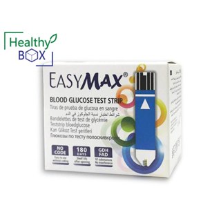 Easymax Blood Glucose Test Strip อีซี่แม็ก บลัด กลูโคส เทส ส…