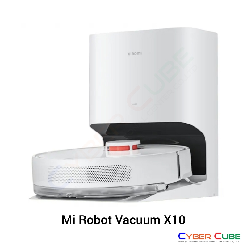 Xiaomi Mi Robot Vacuum X10 (40198) [XMI-BHR6068EU] - White ( หุ่นยนต์ดูดฝุ่นอัจฉริยะ ) VACUUM CLEANER