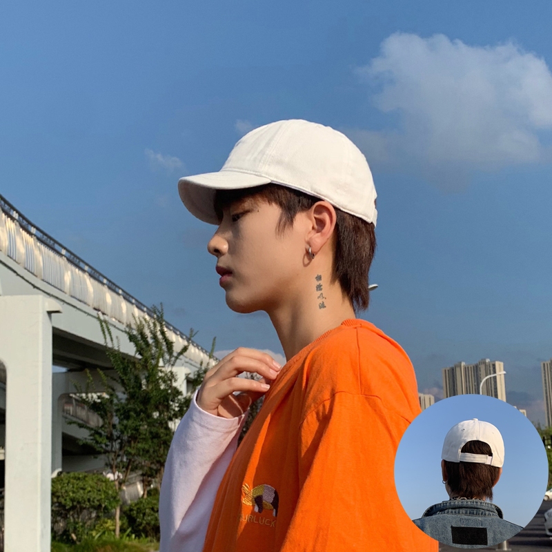 หมวกปีกสั้น แฟชั่น สไตล์ญี่ปุ่น มี 6 สี พร้อมส่ง