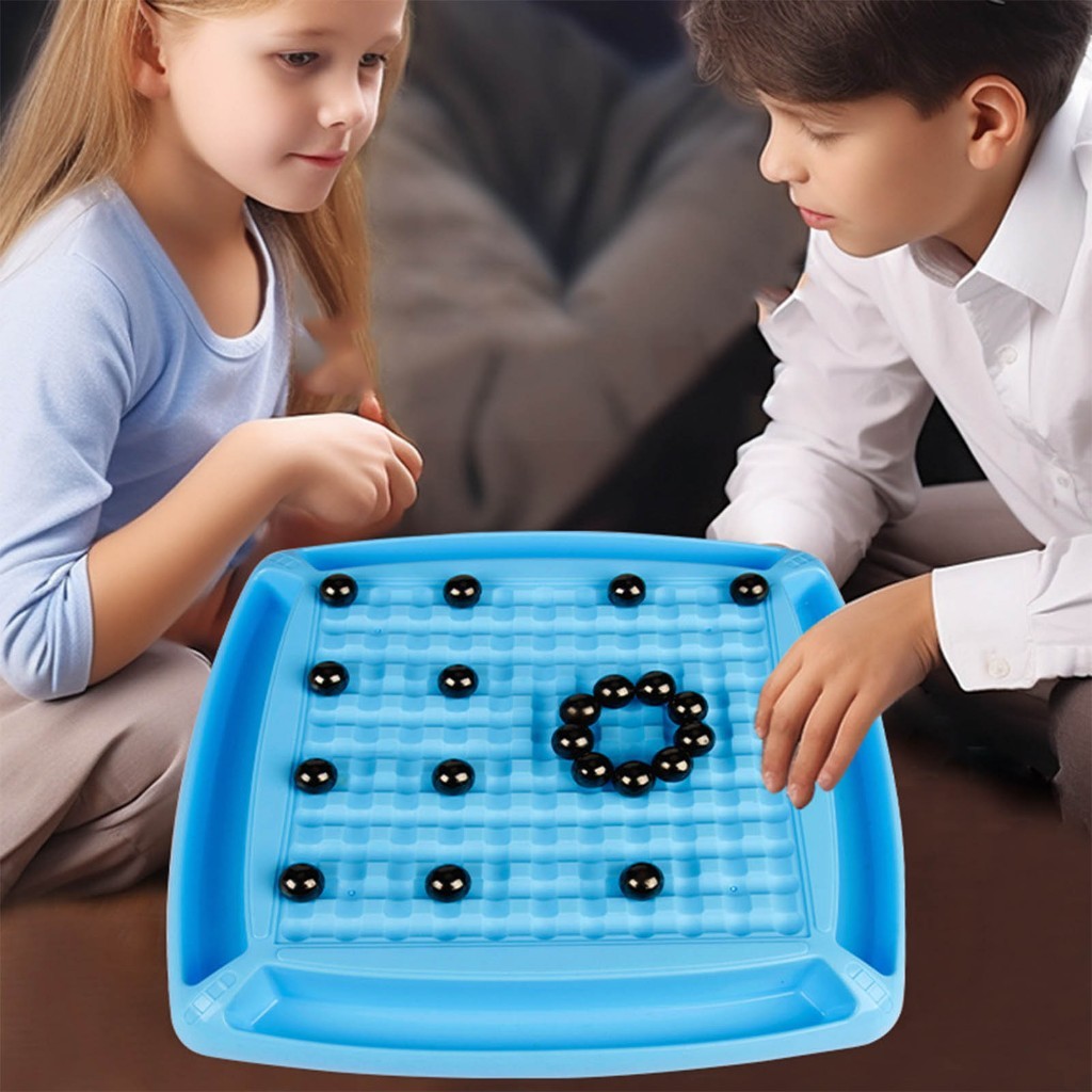 ของเล่น เกมกระดานหมากรุกแม่เหล็ก เสริมทักษะการเรียนรู้ ของเล่นเสริมทักษะการคิด สําหรับเด็ก ของขวัญคริสต์มาส - รูปที่ 2