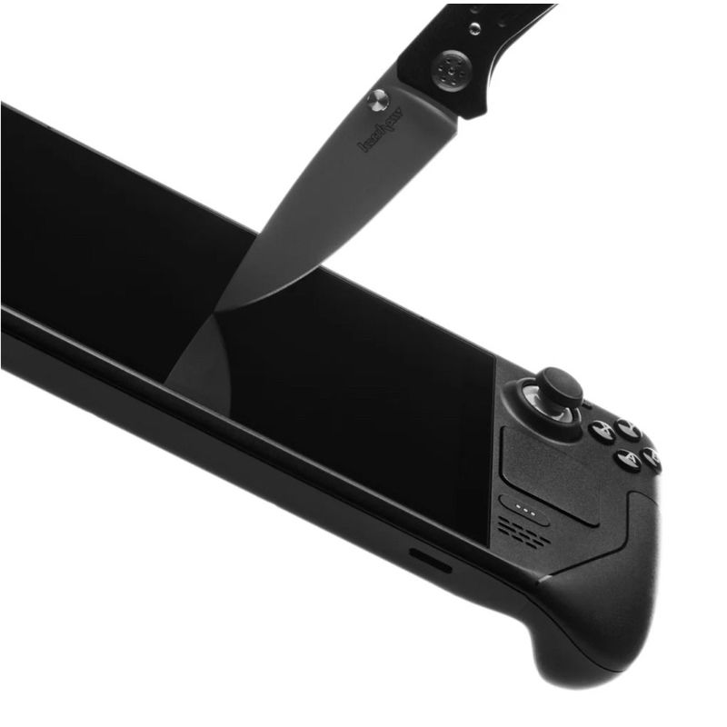 กระจกกันรอย Steam Deck - Dbrand Tempered Glass ของใหม่มือ 1