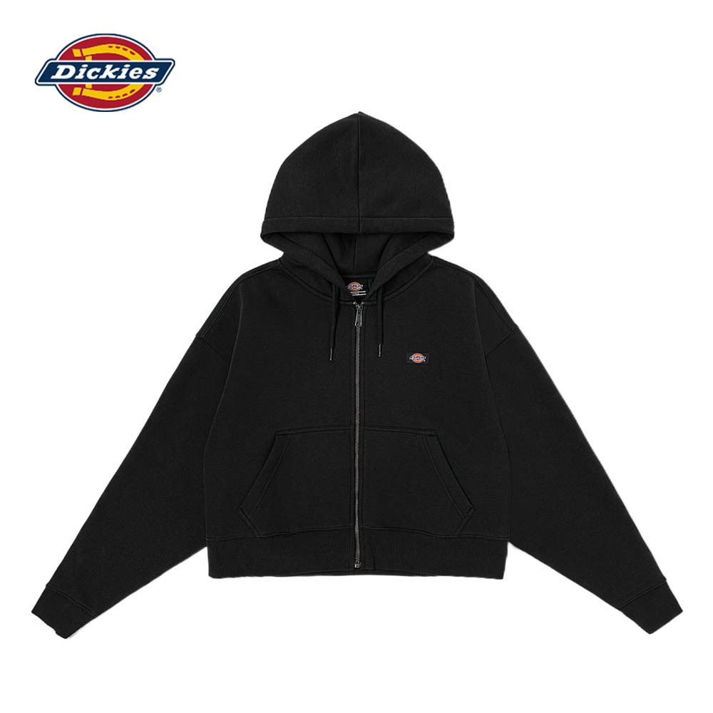 DICKIES WOMEN'S ZIPPER HOODIE SWEATSHIRTS เสื้อฮู้ดแบบมีซิป ผู้หญิง เสื้อกันหนาว