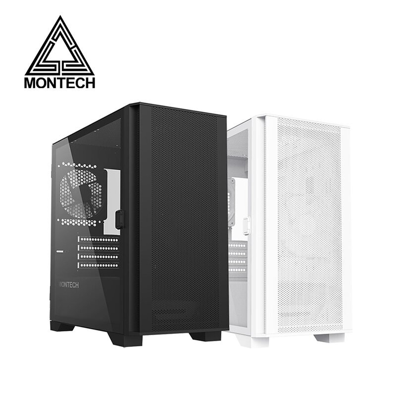CASE MONTECH CASE MONTECH X5M BLACK  /AIR 100 LITE WHITE MONTECH Releases AIR 100  and Lite Micro-AT