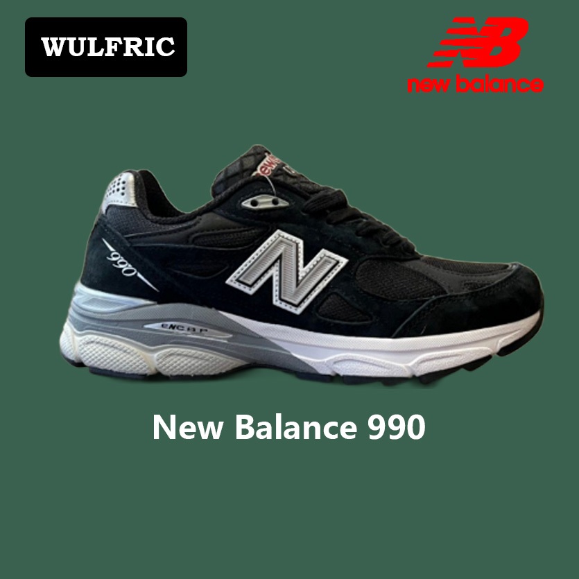 [ส่งฟรี] New Balance 990 M990BS3 Made in USA M990V3 รองเท้ากีฬา สําหรับผู้ชายและผู้หญิง