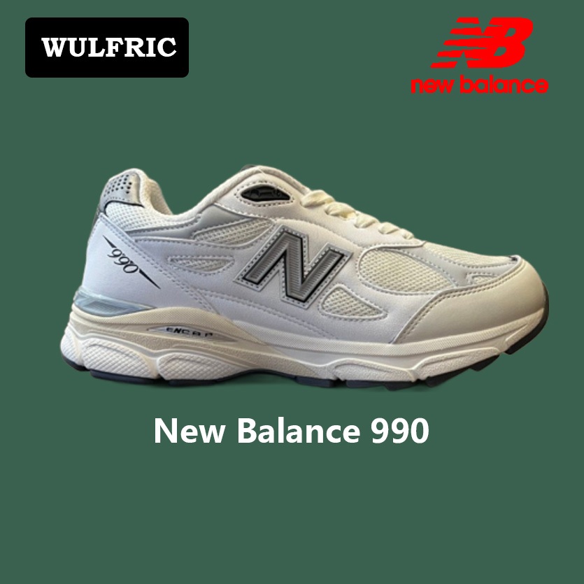 [ส่งฟรี] New Balance 990 M990AL3 Made in USA M990V3 รองเท้ากีฬา สําหรับผู้ชายและผู้หญิง
