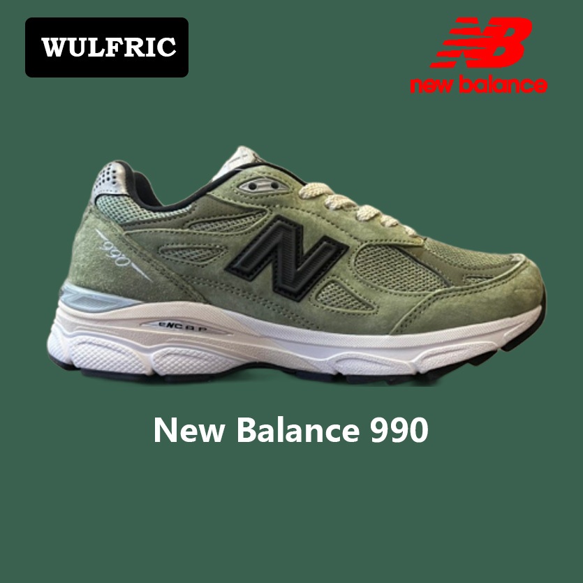 [ส่งฟรี] New Balance 990 M990JD3 Made in USA M990V3 รองเท้ากีฬา สําหรับผู้ชายและผู้หญิง