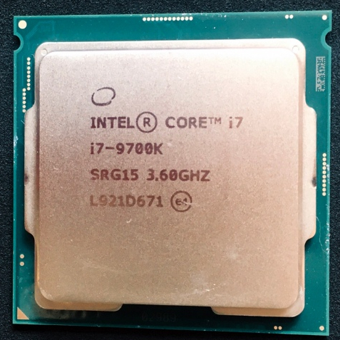 Intel® Core™ i7-9700K Socket 1151 V2