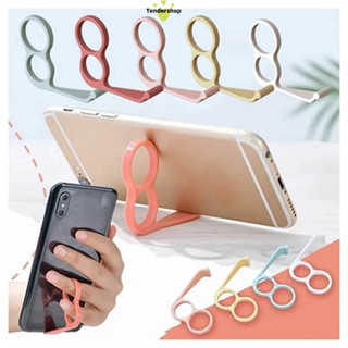 COD-ส่งเร็วจากไทย🚚1 บาทขาตั้งโทรศัพท์มือถือแหวนนิ้วเลือกสีได…