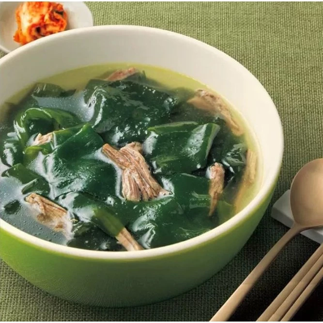 สาหร่ายวากาเมะ สาหร่ายแห้ง ขนาด 40g ใช้ทำเมนูซูปสาหร่าย ซูปมิโซะ干燥裙帶菜 thumbnail 8