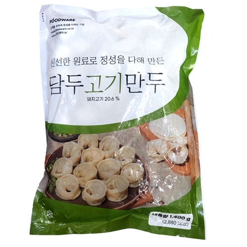 Damdoo เกี๊ยวเกาหลีใส้หมู 담두 고기만두 1.4kg