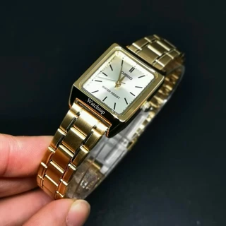 CASIO STANDARD นาฬิกาผู้หญิง LTP-V007 สายสแตนเลส รุ่น LTP-V007L | LTP-V007D | LTP-V007SG | LTP-V007G