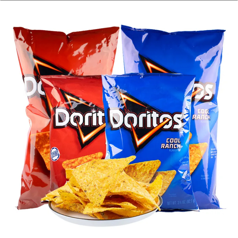 ❈◄โดริโทส (Doritos) นำเข้าจากอเมริกา โดริโทส (Doritos) คอร์นเฟลกป่อง