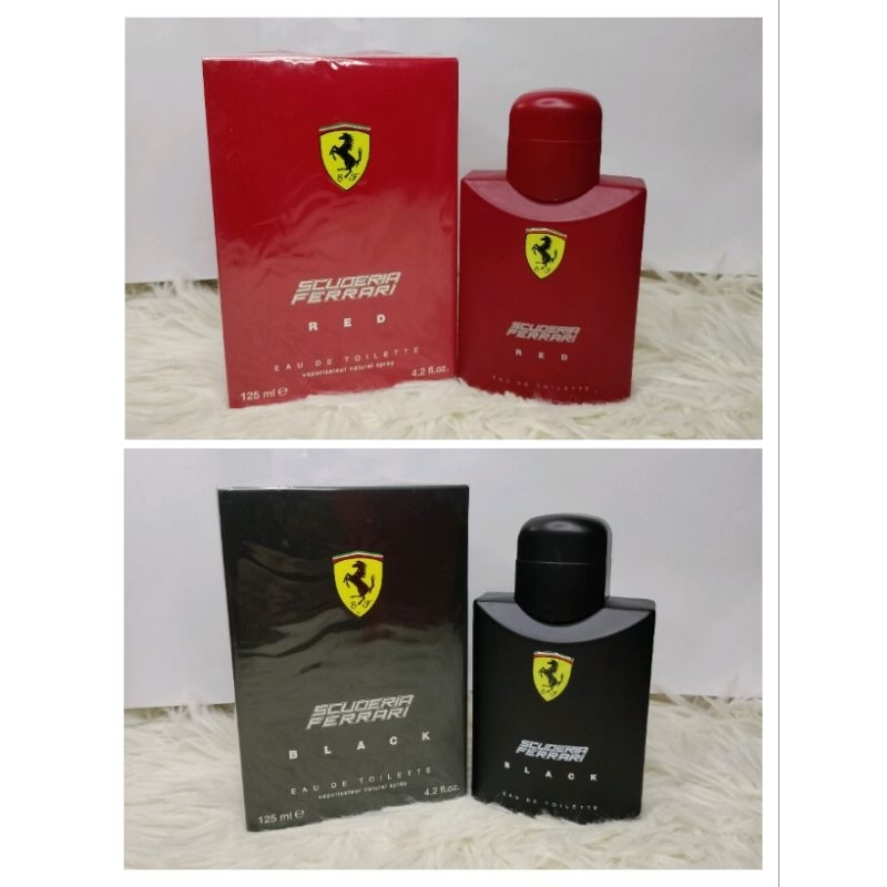 FERRARI EDT 125ml.อ่านสักนิดก่อนสั่ง **