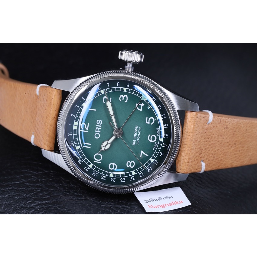 นาฬิกา Oris Big Crown x Cervo Volante (เซิร์ฟโว่ โวลันเต้) รุ่น 01 754 7779 4067