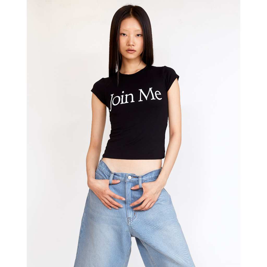 JOIN ME BABY TEE MISTYSTORAGE X UXRYCLUB